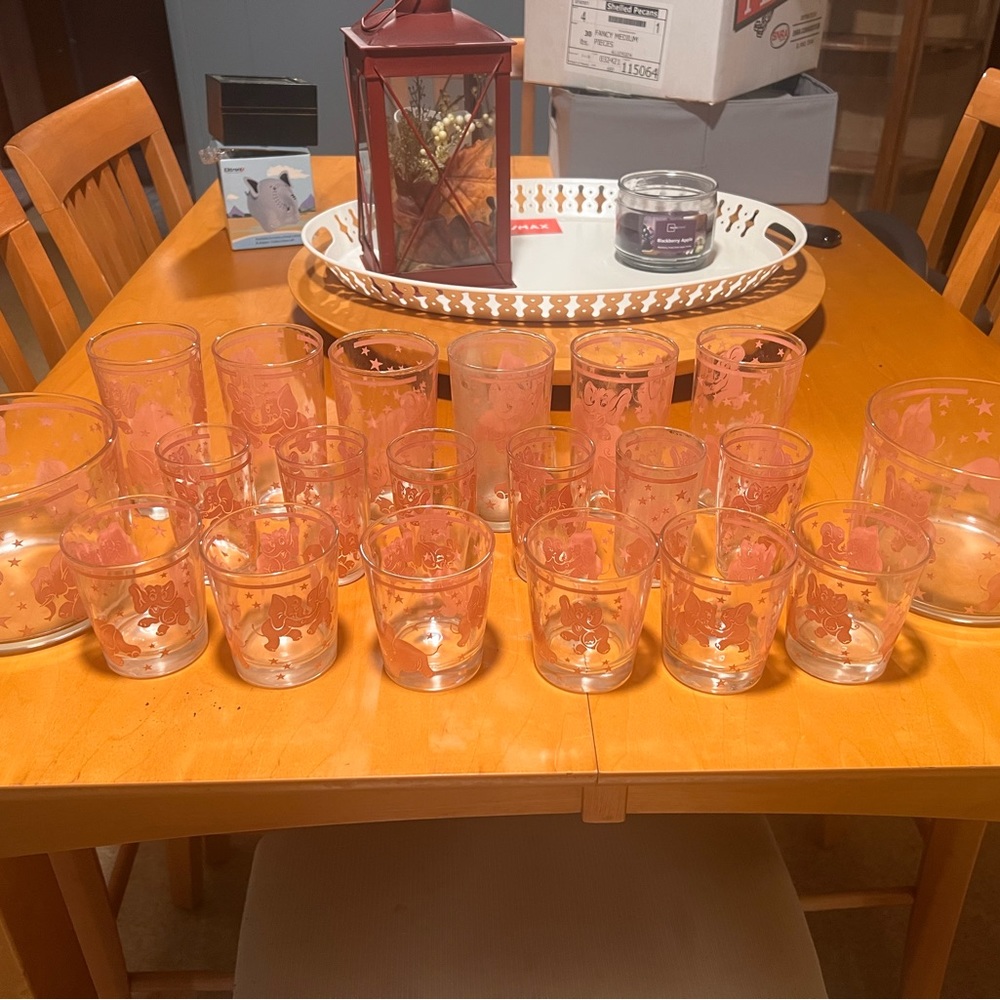 Hazel Atlas Dish Set